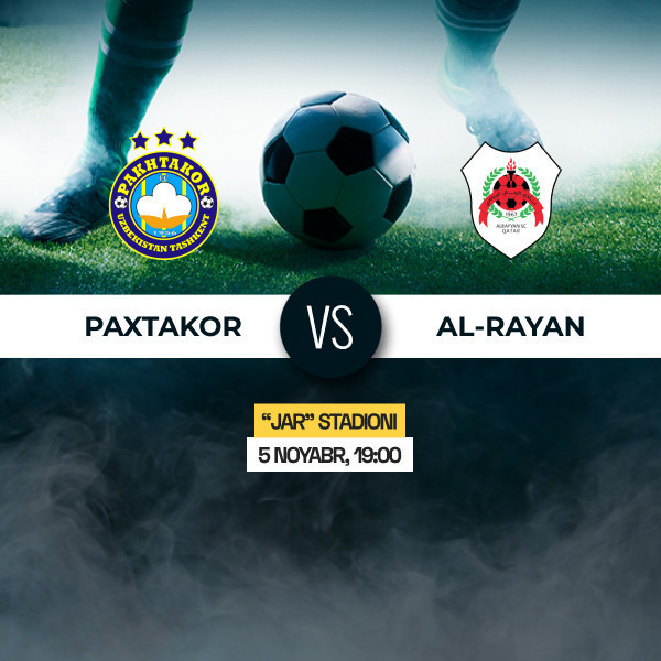 PAKHTAKOR vs AL-RAYAN