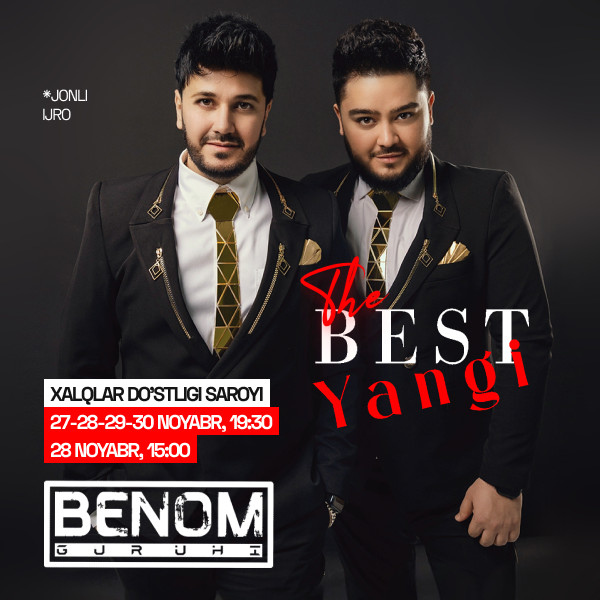 "Benom" Guruhi (THE BEST-YANGI)