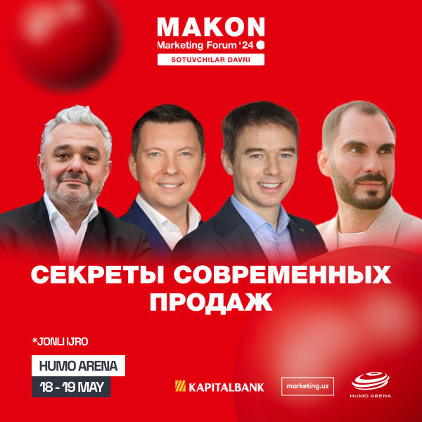 "Zamonaviy sotuvlar sirlari" treningi