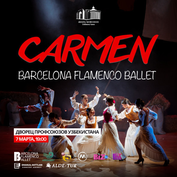 CARMEN Barcelona Flamenco Ballet