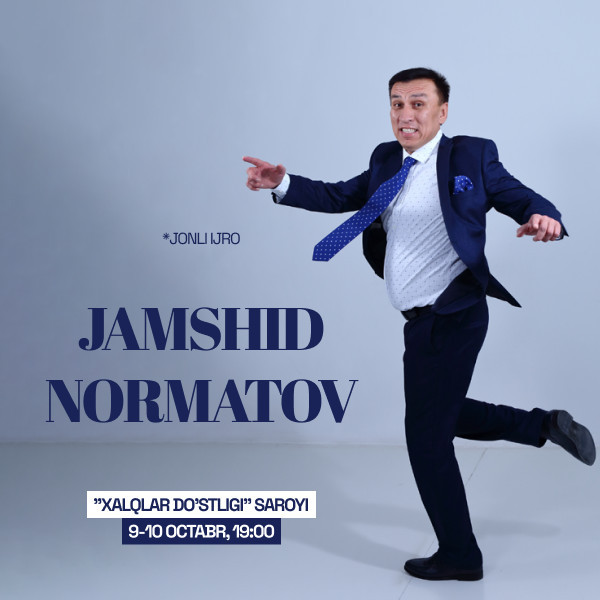 JAMSHID NORMATOV