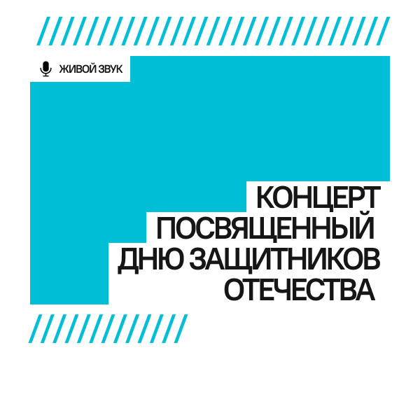 Концерт, посвященный Дню защитников Отечества