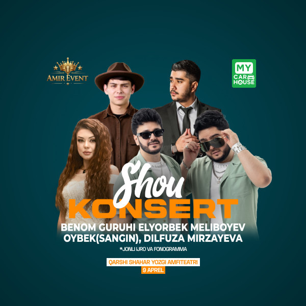 Shou konsert (Qashqadaryo Shahri)