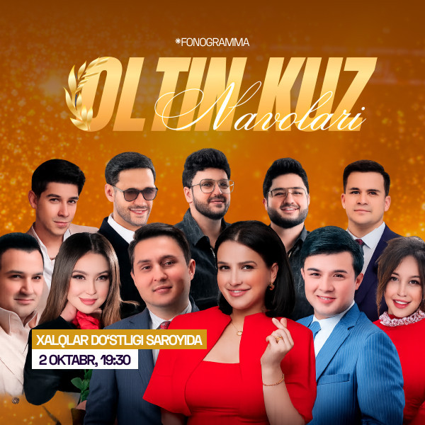 Oltin kuz Navolari (gala konsert)