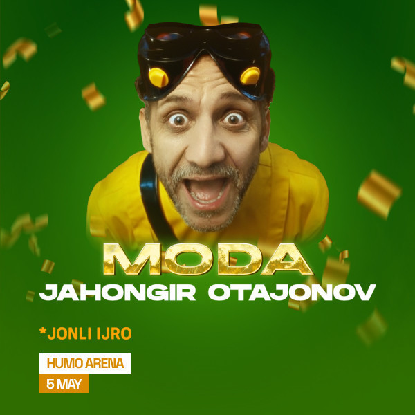 Jahongir Otajonov. MODA