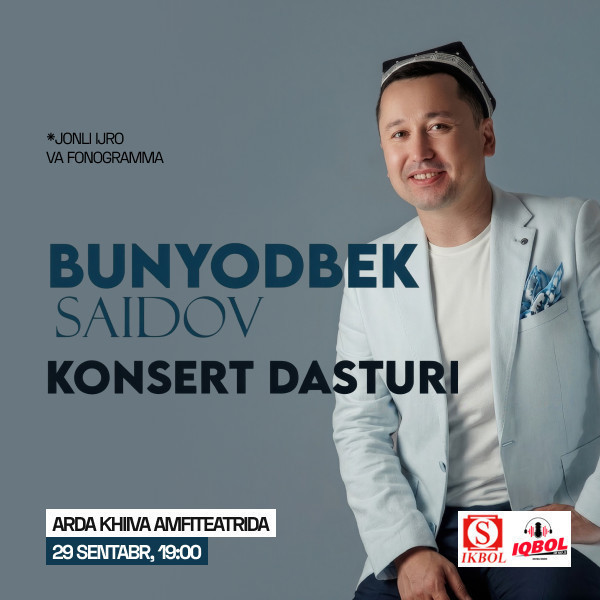 Bunyodbek Saidov