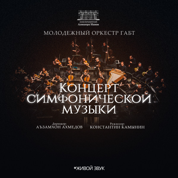 Концерт симфонической музыки - Молодежный оркестр ГАБТ