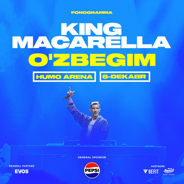 King Macarella | O'zbegim