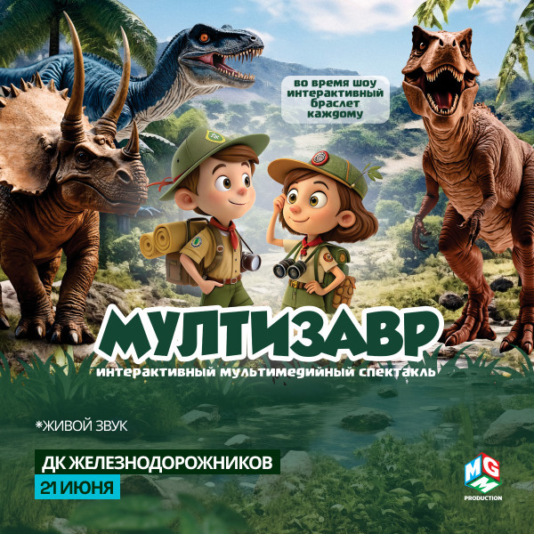 Мультизавры