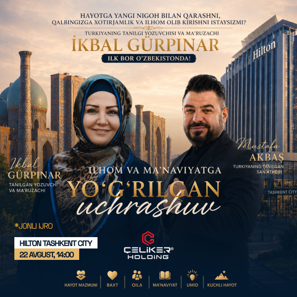 Ilhom va ma'naviyatga yo'g'rilgan uchrashuv