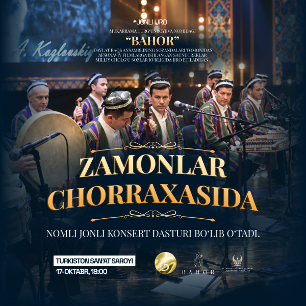 ZAMONLAR CHORRAXASIDA