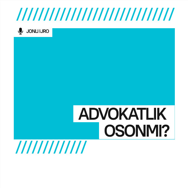 ADVOKATLIK OSONMI?