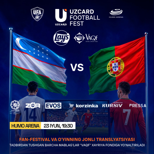UZCARD Football Fest 2026