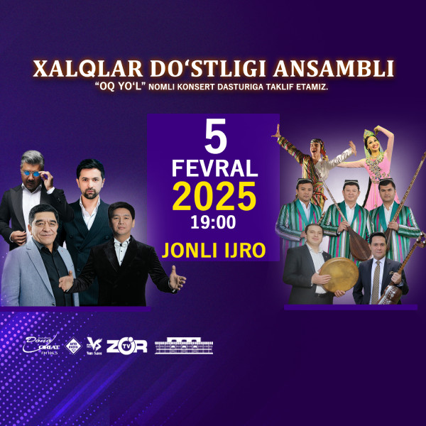 XALQLAR DO'STLIGI ANSANBIL