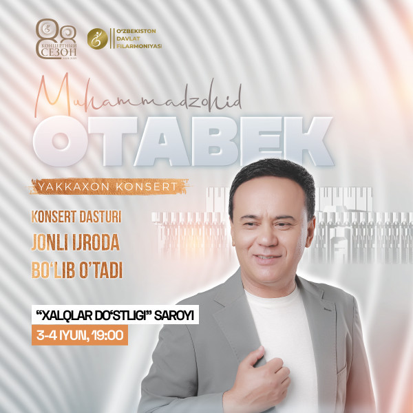 Muhammadzohid Otabek