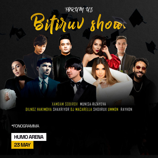 Bitiruv shou 2026