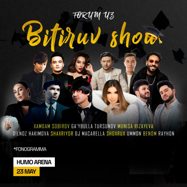 Bitiruv shou 2026