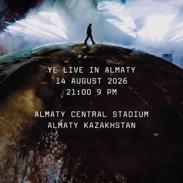 YE LIVE IN ALMATY