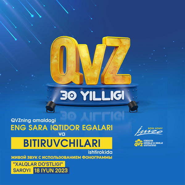QVZ - 30 YILLIGI