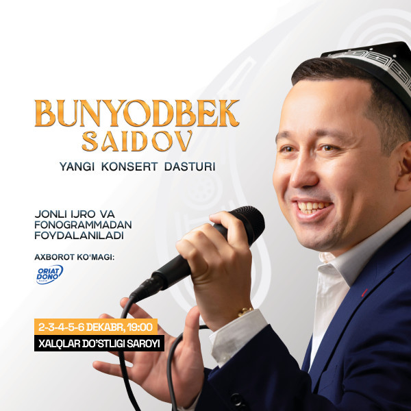 Bunyodbek Saidov