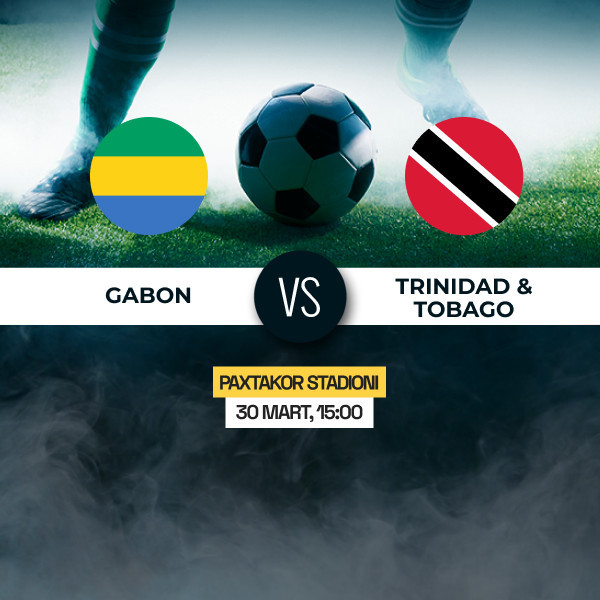 Gabon vs Trinidad & Tobago