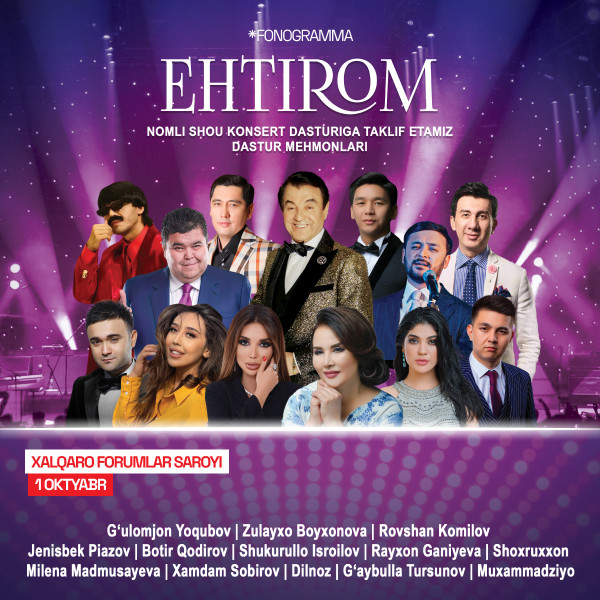 "EHTIROM" nomli GALA konsert