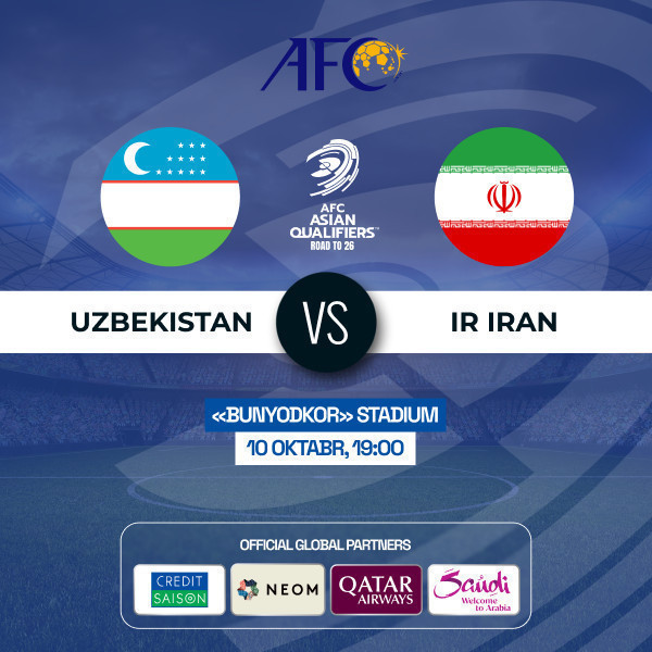 UZBEKISTAN VS IR IRAN