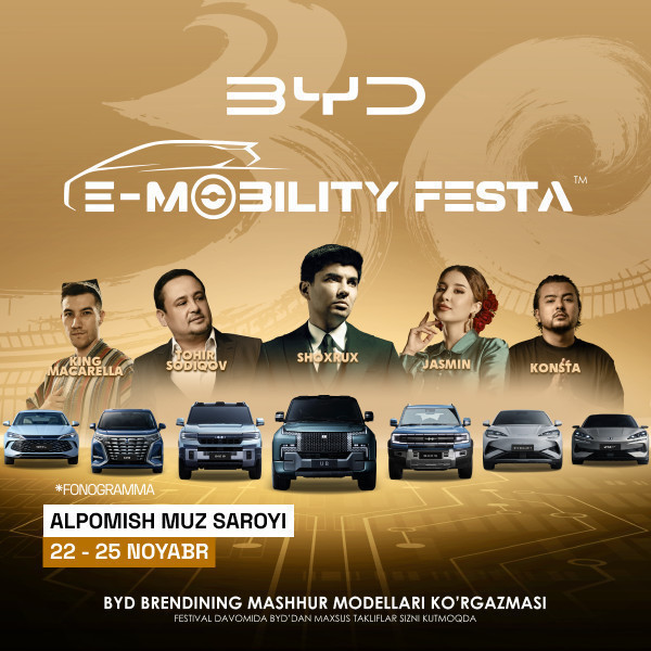 BYD e-Mobility Festa 2024
