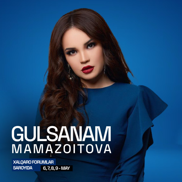 GULSANAM MAMAZOITOVA
