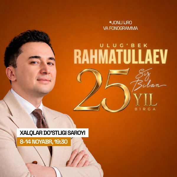 Ulug'bek Rahmatullayev
