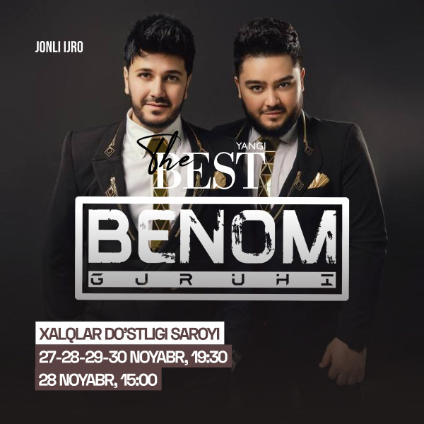 "Benom" Guruhi (THE BEST-YANGI)