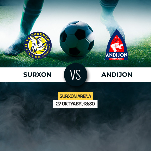 SURXON - ANDIJON