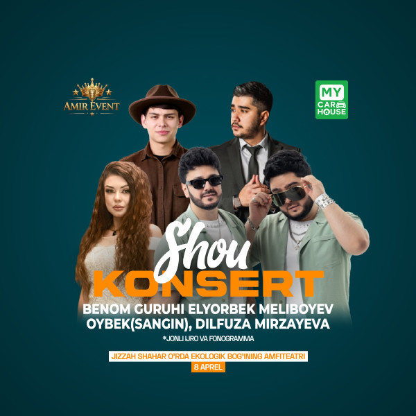 Shou konsert (Город Джиззах)