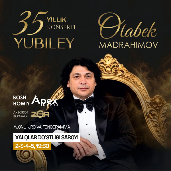 OTABEK MADRAHIMOV
