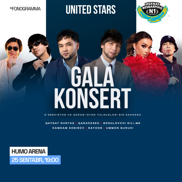 UNITED STARS gala konsert