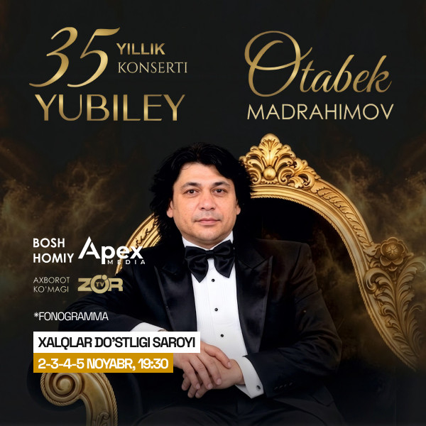 OTABEK MADRAHIMOV