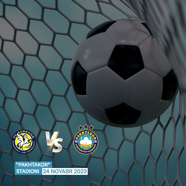 FC Surkhon - FC Pakhtakor
