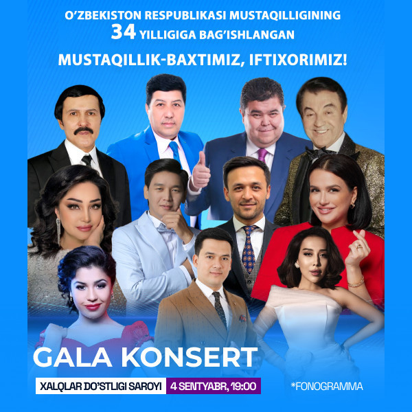 Mustaqillik-Baxtimiz, Iftixorimiz