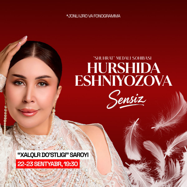 Hurshida Eshniyozova