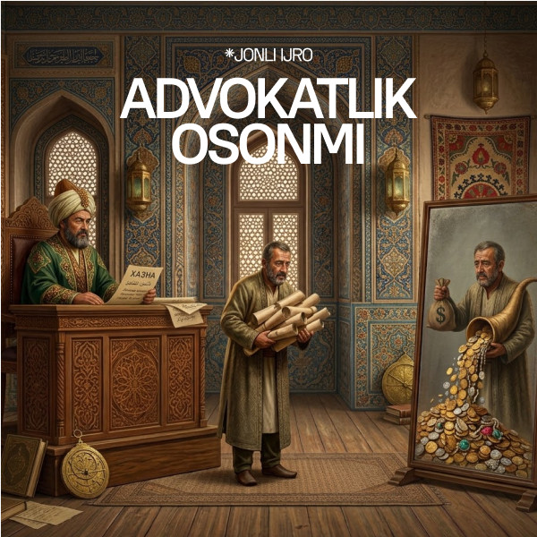 ADVOKATLIK OSONMI?