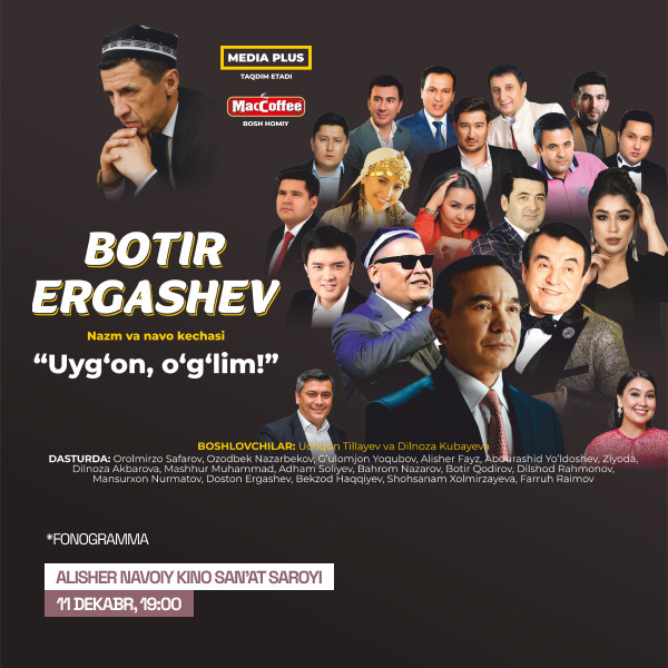 " Uyg'on o'g'lim " Gala konsert