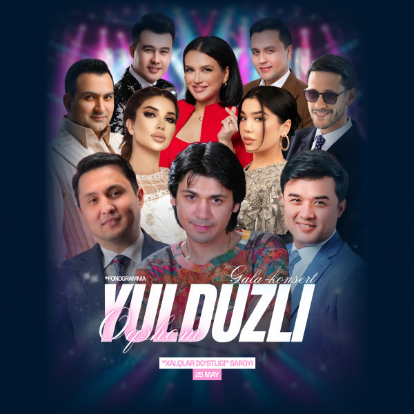 Yulduzli Oqshom (Gala konsert)