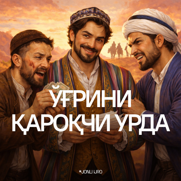 Ўғрини қароқчи урда