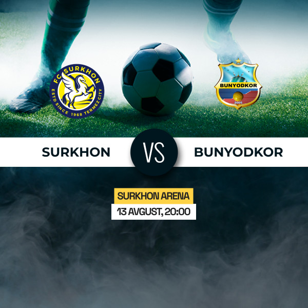 SURXON - BUNYODKOR