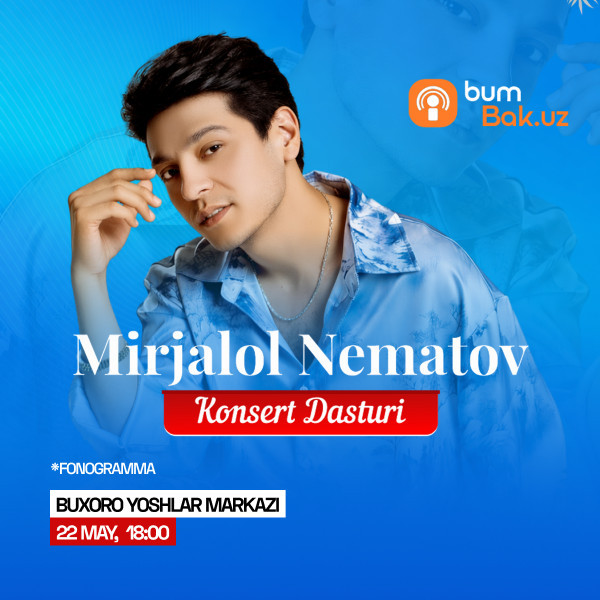Mirjalol Nematov (sh.Buxoro)