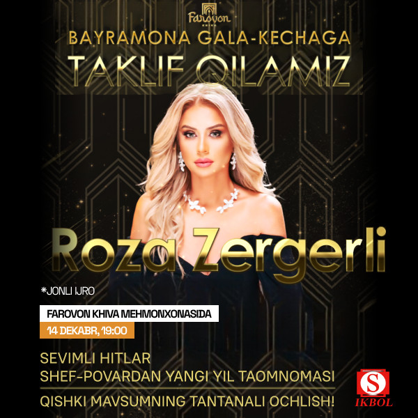 Bayramona GALA-KECHA (Roza Zergerli)