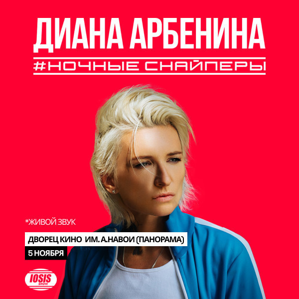 Диана Арбенина. Ночные Снайперы