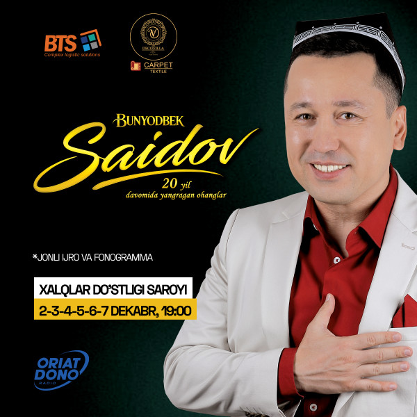 Bunyodbek Saidov