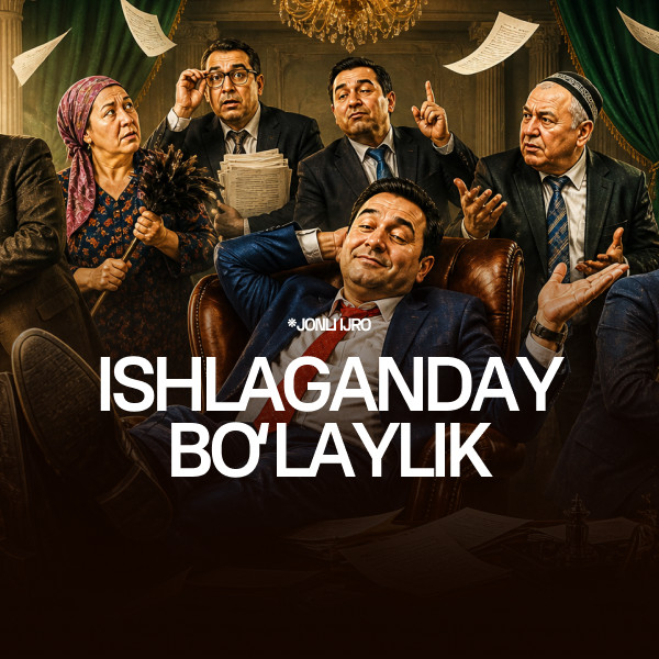 “ISHLАGАNDАY BO‘LАYLIK”
