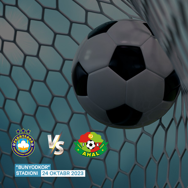 PAKHTAKOR (UZB) - AHAL (TKM)